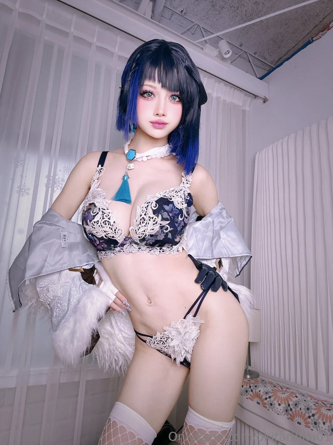 沖田凜花Rinka - Yelan [53P-118MB] tg@simisebaisi 【丝足阁】051.webp